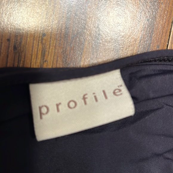 Profile 3pc Swimsuit Size 14 Navy - Picture 8 of 9